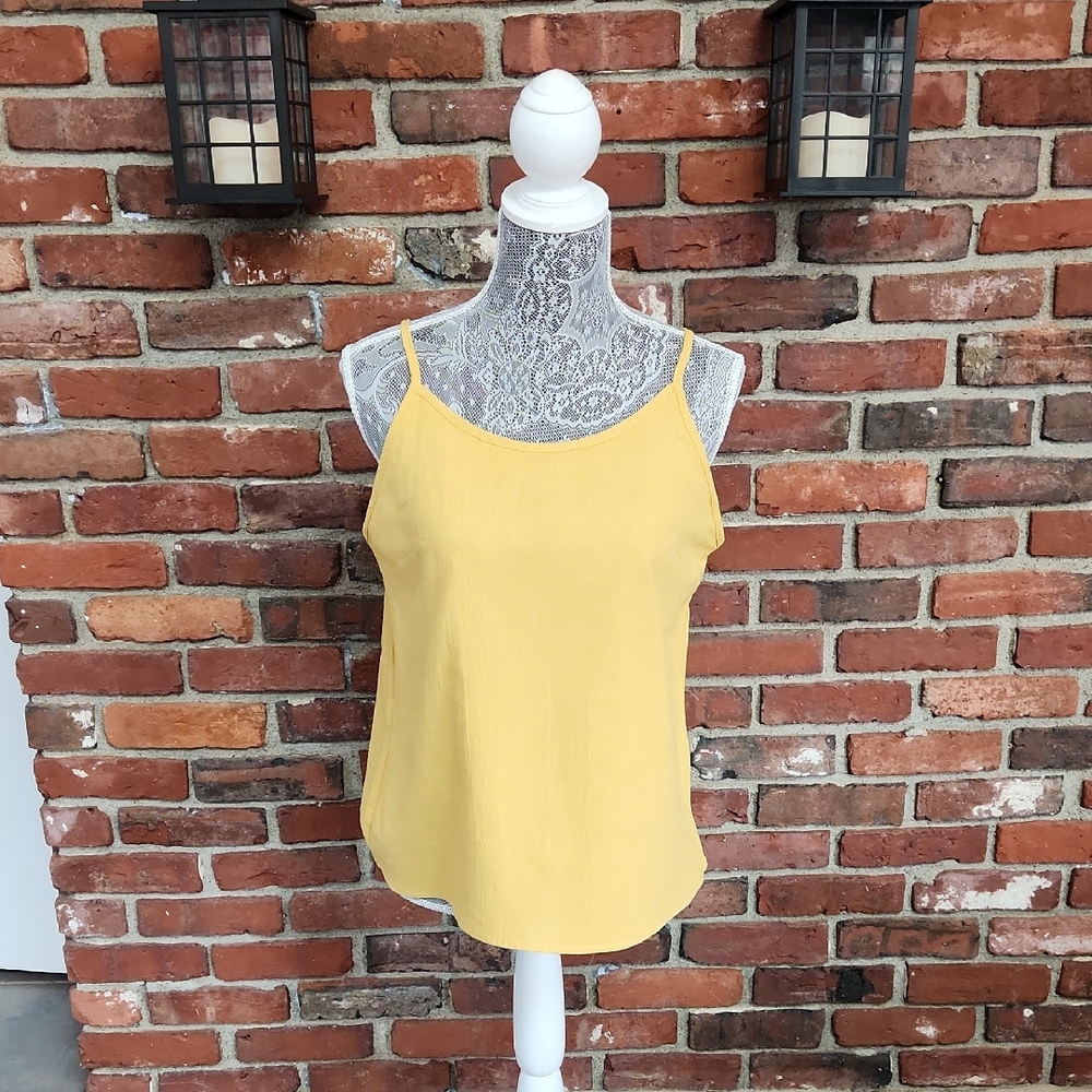 Sunny Yellow Women's Camisole Top